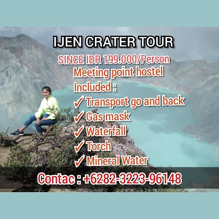 Ijen Mansjestic B&B Tamansuruh Eksteriør bilde