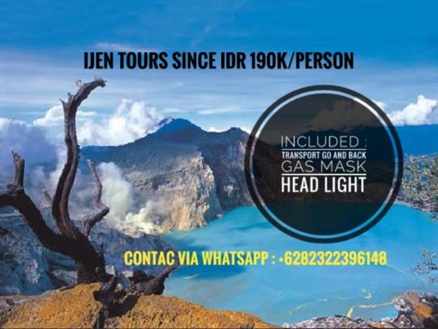 Ijen Mansjestic B&B Tamansuruh Eksteriør bilde
